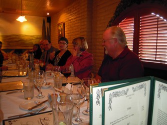 2011 Dinner Meeting
